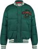 America Today Jongens Varsity Puffer Jacket Groen online kopen