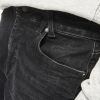 America Today Junior tapered fit jeans Keanu washed black online kopen