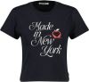 America Today Dames T shirt Ella Zwart online kopen
