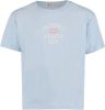 America Today Junior T shirt Ezra Jr met printopdruk lichtblauw online kopen