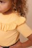 Beebielove ! Meisjes Shirt Korte Mouw -- Oranje Katoen/elasthan online kopen