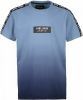 Cars dip dye T shirt Gustaf met contrastbies blauw/donkerblauw online kopen