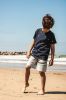 Common Heroes Navy t shirt all over print wave voor jongens in de kleur online kopen
