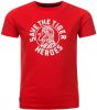 Common Heroes ! Jongens Shirt Korte Mouw Maat 128 Rood Katoen online kopen