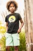 Common Heroes ! Jongens Shirt Korte Mouw -- Antraciet Katoen/elasthan online kopen