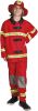 Boland Verkleedpak Brandweer Junior Rood 140 online kopen