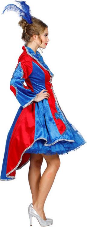 Merkloos Opposuits Heren Verkleedkleding Net Kostuum Met Superman Print 50(L ) online kopen