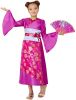Confetti Kinder jurk geisha kostuum | paars/pink | meisje | verkleedkleding online kopen