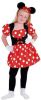 Confetti Minnie mouse jurkje deluxe | mini mouse kinder dress online kopen