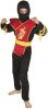 Boland Verkleedpak Ninja Master Junior Zwart/rood Mt 128 140 online kopen