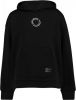 CoolCat Junior hoodie SADEY CG met tekst zwart online kopen