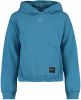 CoolCat Junior hoodie Saphira met printopdruk blauw online kopen