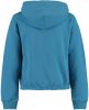 CoolCat Junior hoodie Saphira met printopdruk blauw online kopen