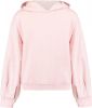 CoolCat Junior hoodie Sasja met tekst roze online kopen