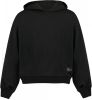 CoolCat Junior hoodie Sasja met tekst zwart online kopen