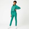 CoolCat Junior hoodie Sasja met tekst groen online kopen