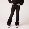 CoolCat Junior flared jeans Kira black denim online kopen
