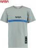 CoolCat Junior T shirt Nasa Echo met tekst grijs online kopen