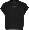 CoolCat Junior T shirt Ellis CG met tekst zwart online kopen