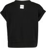 CoolCat Junior T shirt Ellis CG met tekst zwart online kopen