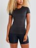 Craft Ondershirt Pro Dry Nanoweight korte mouw XL Dames Zwart online kopen