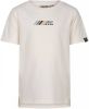 Daily7 ! Jongens Shirt Korte Mouw -- Off White Katoen/elasthan online kopen