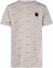 Daily7 ! Jongens Shirt Korte Mouw -- Grijs Katoen/elasthan online kopen