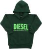 Diesel Sdivision Logox Over Sweater , Groen, Unisex online kopen