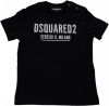 Dsquared2 T shirt logo , Zwart, Heren online kopen