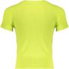 Frankie & Liberty ! Meisjes Shirt Korte Mouw -- Lime Polyester/elasthan online kopen