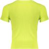 Frankie & Liberty ! Meisjes Shirt Korte Mouw -- Lime Polyester/elasthan online kopen