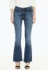 Garcia flared jeans Celia dark used online kopen