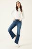Garcia flared jeans Celia dark used online kopen