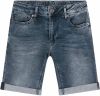 Indian Blue Jeans Grijze Korte Broek Blue Grey Andy Short online kopen