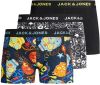 Jack & jones Boxershort jongens 3 pack sugar skull print online kopen