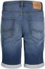 JACK & JONES JUNIOR regular fit jeans bermuda JJIRICK stonewashed online kopen