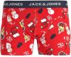 Jack & jones Geschenkkoffer, set van 3 boxershorts met kerstthema online kopen