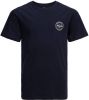 Jack & jones ! Jongens Shirt Korte Mouw -- Donkerblauw Katoen online kopen