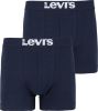 Levis Levi's Heren Boxershort Boxer Brief Core 2p Blauw online kopen