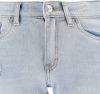 Levi's Straight leg jeans met stretch en ripped details online kopen