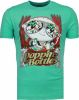 T-shirt Korte Mouw Local Fanatic Baby Bear T-shirt Mint online kopen