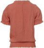 LOOXS ! Meisjes Shirt Korte Mouw -- Koraal Polyester/elasthan online kopen