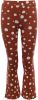 Looxs Revolution Flared broekje roest ribjersey voor meisjes in de kleur online kopen