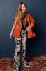 Looxs Revolution Flared velours broek voor meisjes in de kleur online kopen