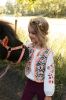 Looxs Revolution Flared broekje rib jersey merlot voor meisjes in de kleur online kopen