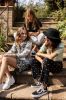 Looxs Revolution Jersey top met brede ruffle voor meisjes in de kleur online kopen