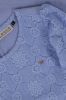 LOOXS ! Meisjes Shirt Korte Mouw -- Blauw Katoen/polyester/elasthan online kopen