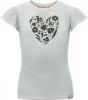 Looxs Revolution Offwhite t shirt met wijde mouw voor meisjes in de kleur online kopen
