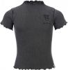 Looxs Revolution Rib jersey t shirt voor meisjes in de kleur online kopen