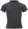 Looxs Revolution Rib jersey t shirt voor meisjes in de kleur online kopen